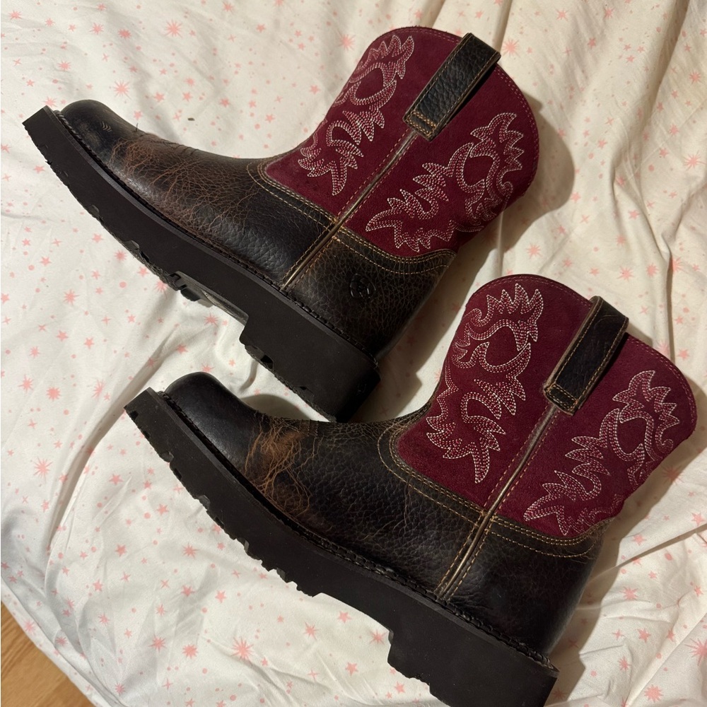 Ariat fat baby boots